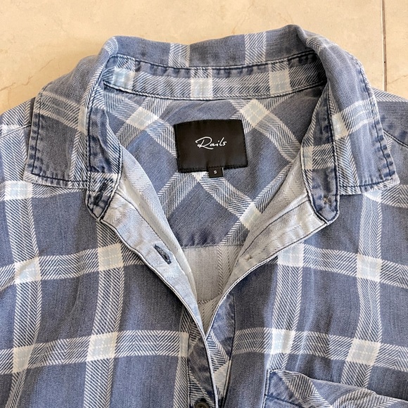 Rails long sleeve button down - Picture 5 of 7